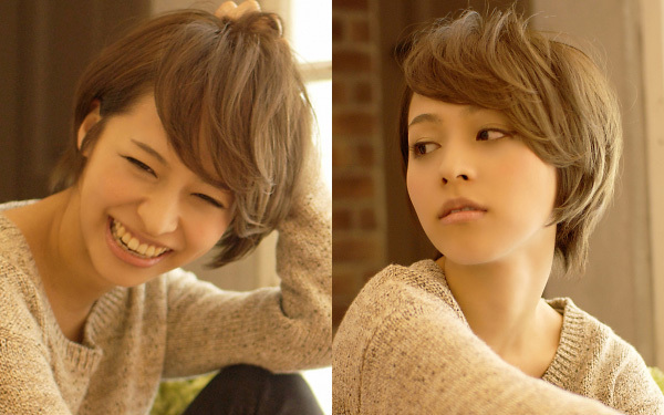 短めヘアで夏を爽やかに！大人女子の為のショートヘアBEST10