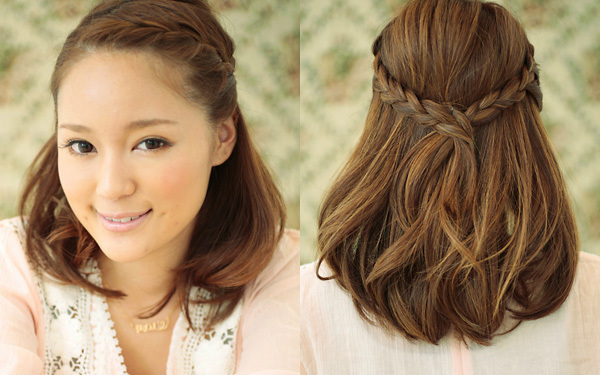 梅雨はまとめ髪で乗り切ろう！簡単ヘアアレンジ☆BEST10