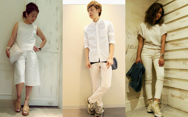 あなたはもうトライした？！夏の“オールホワイト”コーディネート