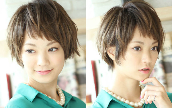 夏はチラ見せおでこで清涼感アップ！ショートバングヘアBEST10