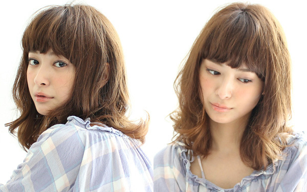 夏はチラ見せおでこで清涼感アップ！ショートバングヘアBEST10