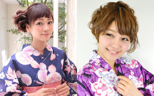 花火デートの季節が到来！彼も絶賛「最新浴衣ヘアアレンジ」