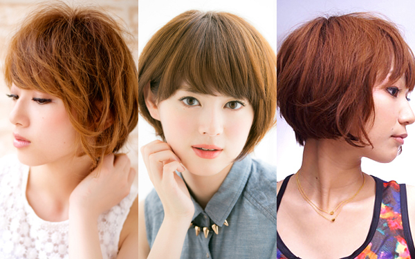 可愛さ最大5割増し？！旬のふんわりショートヘア10選