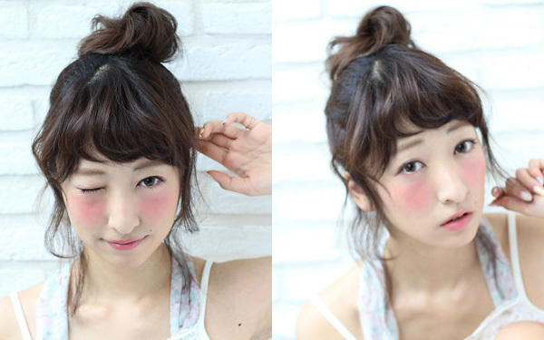 可愛い！簡単！大人女子に似合う夏のお団子ヘアBEST10