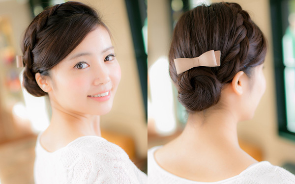 可愛い！簡単！大人女子に似合う夏のお団子ヘアBEST10