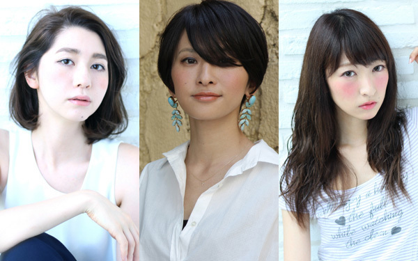 夏のヘアスタイルはこれで決まり！透明感のヒミツは“暗髪カラー”
