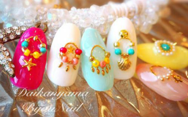 あなたのラッキーカラーはどれ？12星座別ラッキーネイルカタログ