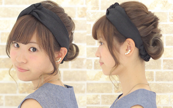 海外セレブに人気！簡単ターバンヘアアレンジBEST10
