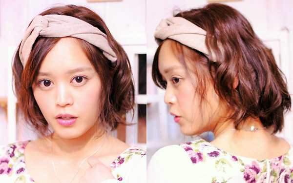 海外セレブに人気！簡単ターバンヘアアレンジBEST10