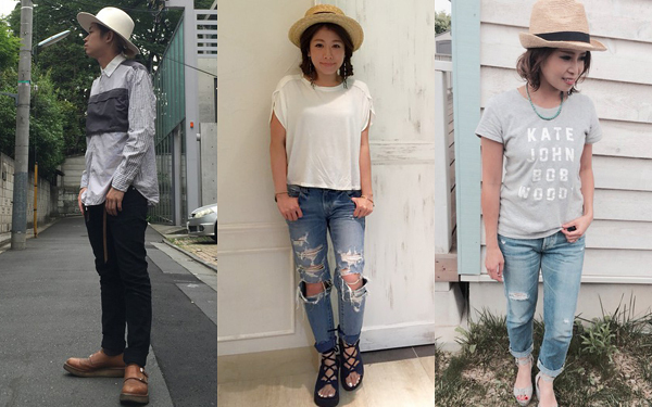 日差し対策は大丈夫？夏を彩るハットコーデ10選
