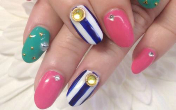 【2015年7月1日】今日のラッキーカラーはどれ？12星座別ラッキーネイルカタログ