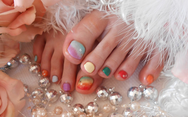 2015年の夏がきた！足元からオシャレを楽しもう！人気のフットネイル10選