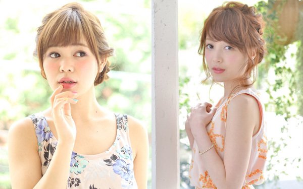 夏のレジャーを可愛く楽しむ！真似したいお出かけヘアアレンジ