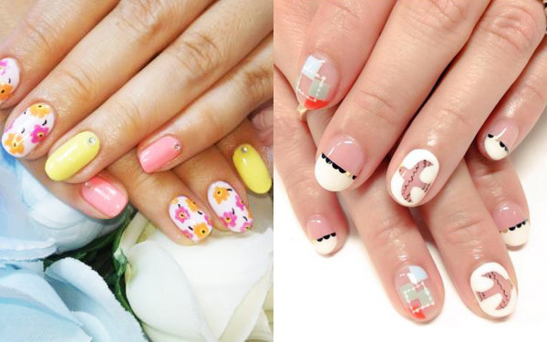「可愛すぎる！」と話題！おしゃれ女子注目の「北欧風ネイル」とは