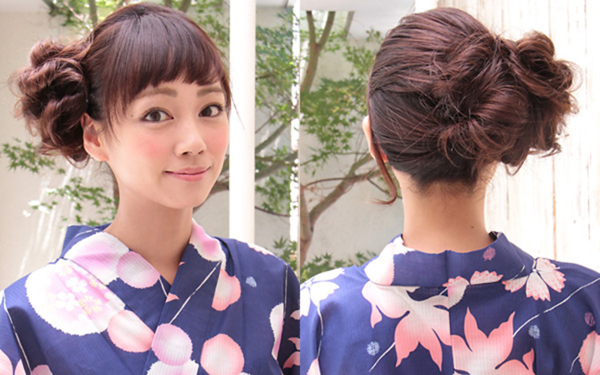 Nekominko 夏祭り 髪型 ショート