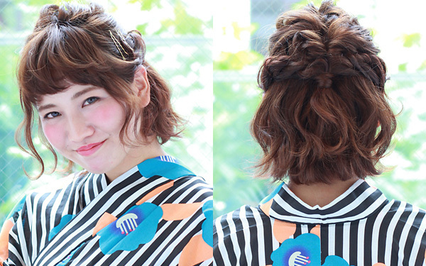 この夏目指すは浴衣美人！お祭りデートにおすすめ☆簡単ヘアアレンジ