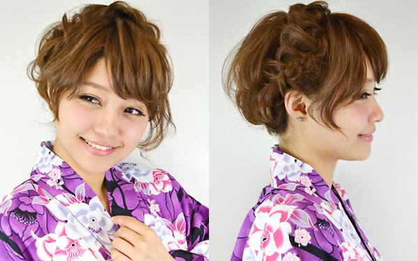 この夏目指すは浴衣美人！お祭りデートにおすすめ☆簡単ヘアアレンジ