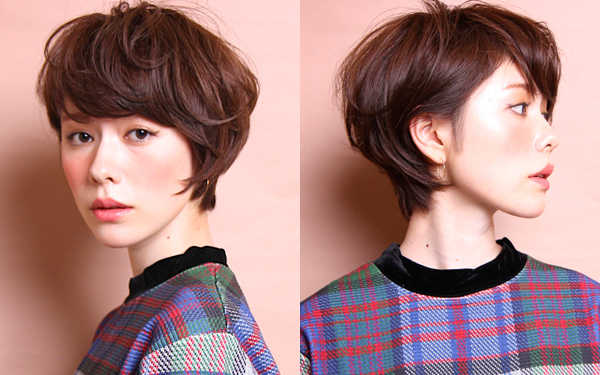 マイナス5歳はシルエットが決め手？！最新大人女子ショートヘア5選