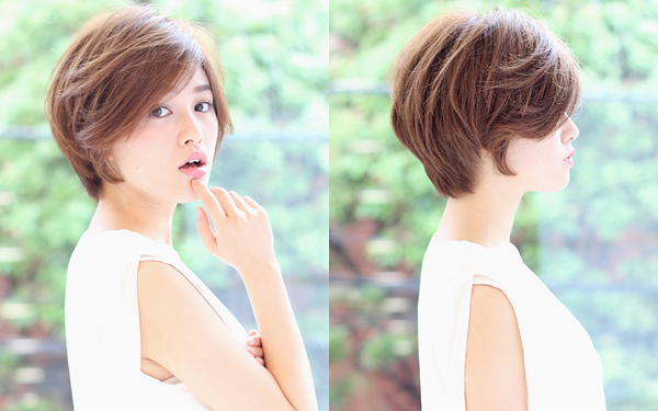 マイナス5歳はシルエットが決め手？！最新大人女子ショートヘア5選