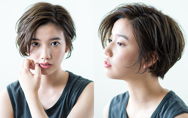 マイナス5歳はシルエットが決め手？！最新大人女子ショートヘア5選