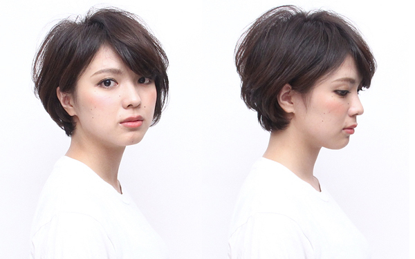 マイナス5歳はシルエットが決め手？！最新大人女子ショートヘア5選