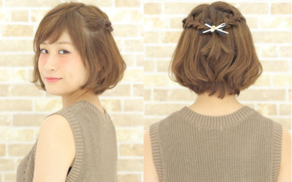 伸ばしかけボブだからこそ可愛い！最旬ヘアアレンジBEST5