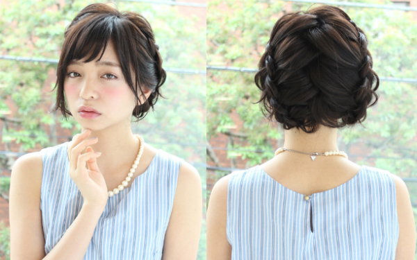 伸ばしかけボブだからこそ可愛い！最旬ヘアアレンジBEST5