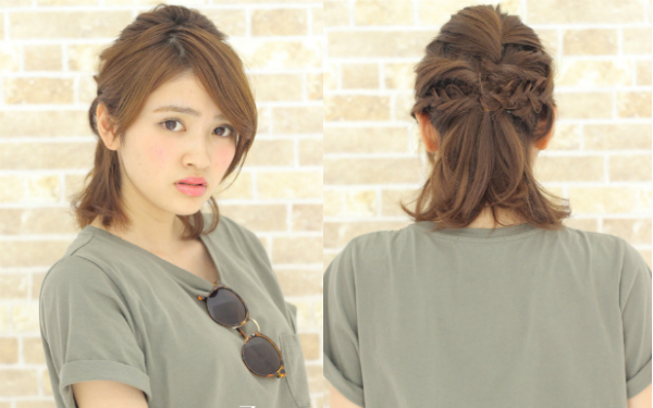 伸ばしかけボブだからこそ可愛い！最旬ヘアアレンジBEST5