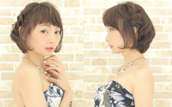伸ばしかけボブだからこそ可愛い！最旬ヘアアレンジBEST5