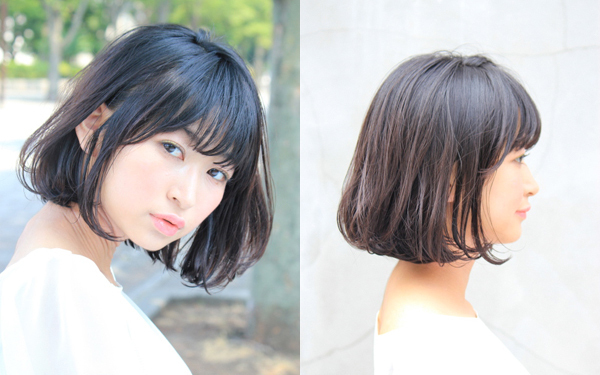 “前髪アリ”がブームの兆し！？最新ボブヘアBEST5