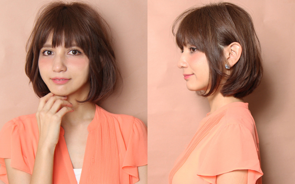 “前髪アリ”がブームの兆し！？最新ボブヘアBEST5