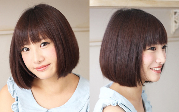 “前髪アリ”がブームの兆し！？最新ボブヘアBEST5
