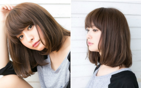 素髪っぽさがイマドキ！！最新ミディアムヘアスタイルランキング