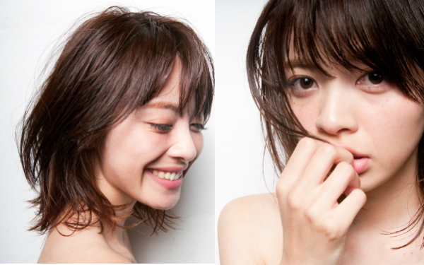 素髪っぽさがイマドキ！！最新ミディアムヘアスタイルランキング