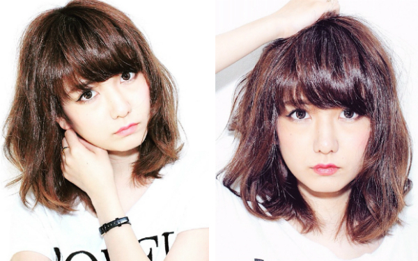 素髪っぽさがイマドキ！！最新ミディアムヘアスタイルランキング