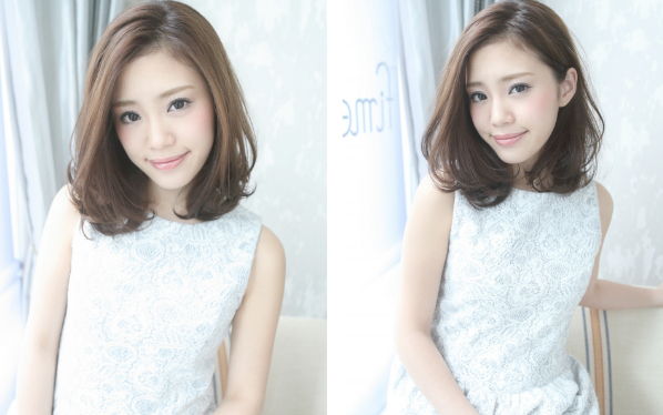 素髪っぽさがイマドキ！！最新ミディアムヘアスタイルランキング