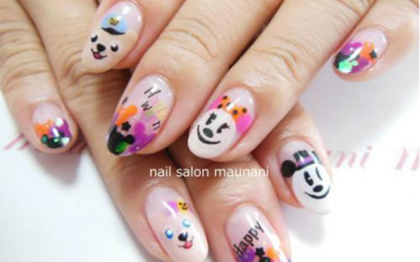 いよいよ来週はハロウィン！ネイルもハロウィン仕様で気分を盛り上げて☆