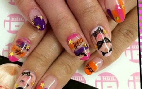 いよいよ来週はハロウィン！ネイルもハロウィン仕様で気分を盛り上げて☆