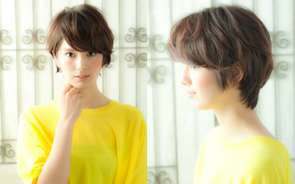 小顔にみえるイマドキのショートヘアは？最新ショートヘアスタイルランキング