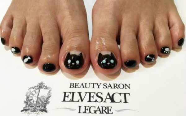 猫好きさん必見！ほっこり気分になれる、ネコネイル5選