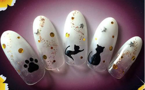 猫好きさん必見！ほっこり気分になれる、ネコネイル5選