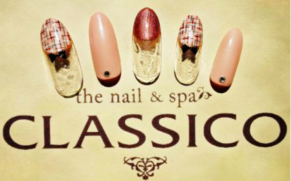 秋冬の定番デザイン☆ツイードネイルでオンナらしさUP！！