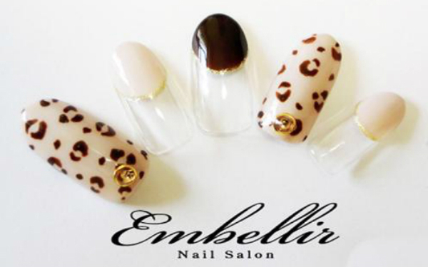 やっぱり可愛い！今年のレオパード柄ネイルはバリエーションも豊富