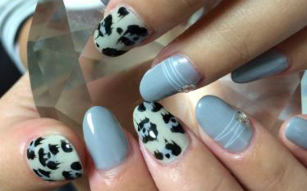 やっぱり可愛い！今年のレオパード柄ネイルはバリエーションも豊富