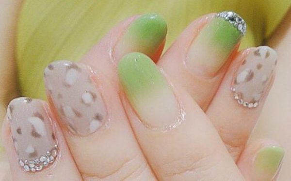 やっぱり可愛い！今年のレオパード柄ネイルはバリエーションも豊富