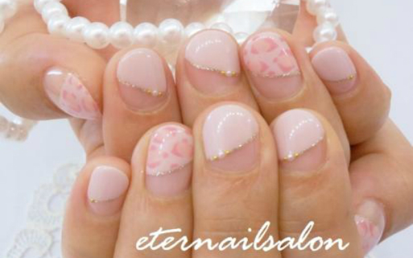 やっぱり可愛い！今年のレオパード柄ネイルはバリエーションも豊富