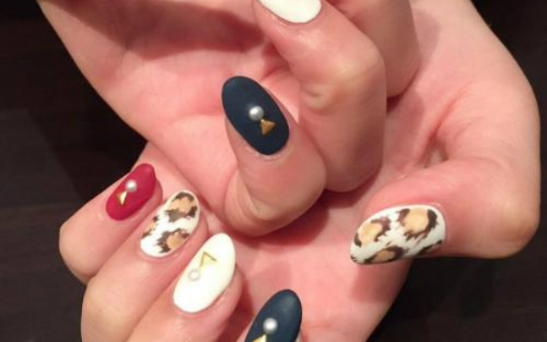 やっぱり可愛い！今年のレオパード柄ネイルはバリエーションも豊富