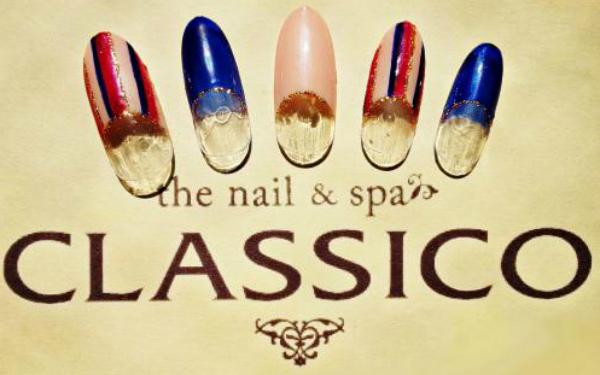 指がほっそり長く、キレイに見える！「ストライプネイル」5選