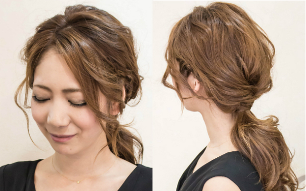 忘年会シーズン到来！仕事中とは違う自分を演出できる、最新ヘアアレンジBEST5