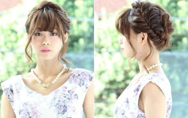 忘年会シーズン到来！仕事中とは違う自分を演出できる、最新ヘアアレンジBEST5